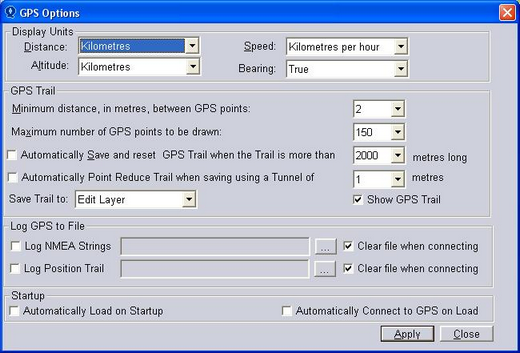 GPS_Options