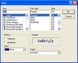 Label_font