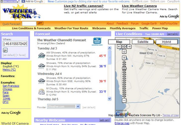 Weatherbonk