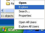 Windows-Explorer