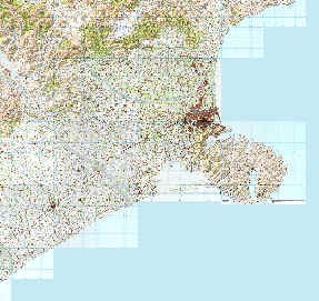Scanned-Topographical-Map-1-To-2000000