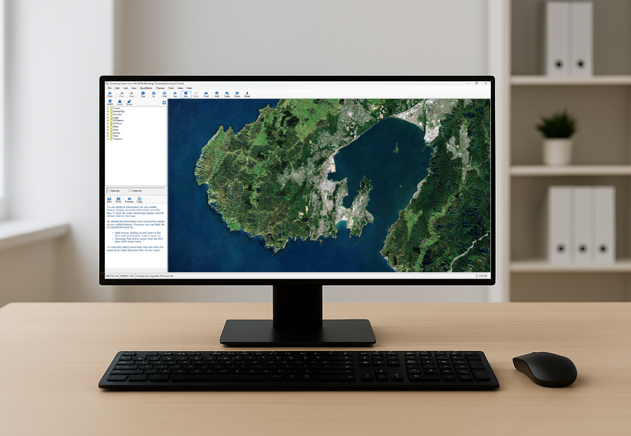 Quickmap Desktop